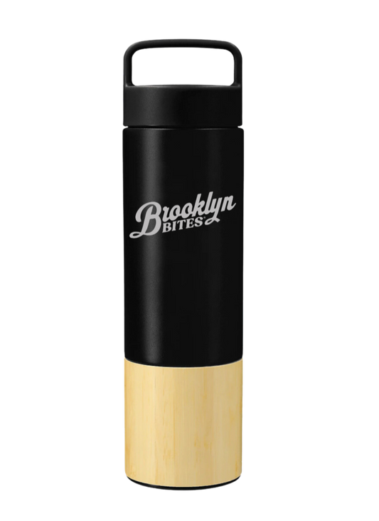 Brooklyn Bites 18 oz. Stainless Steel Bottle