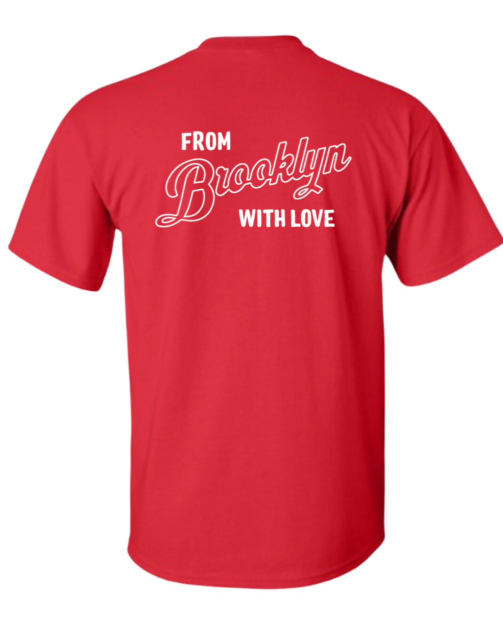 Red From Brooklyn With Love Shirt