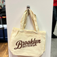 Brooklyn Bites Canvas Tote Bag
