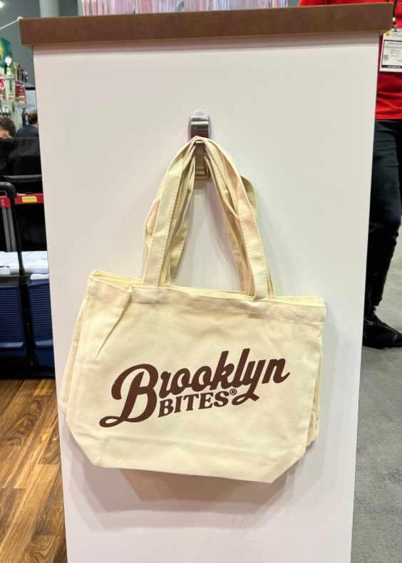 Brooklyn Bites Canvas Tote Bag