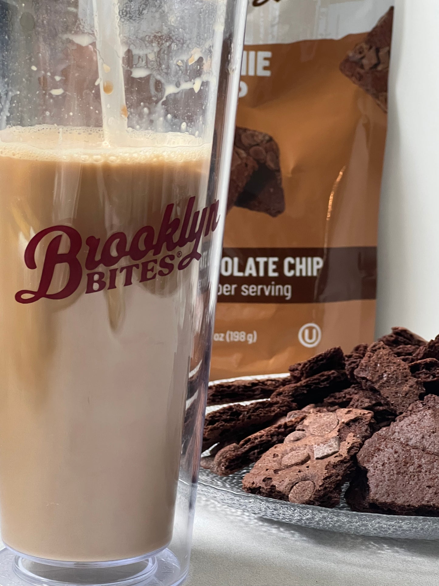 Brooklyn Bites Acrylic Coffee Tumbler