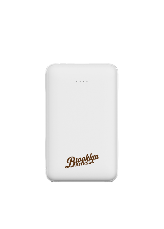 Brooklyn Bites Portable Charger