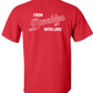 Red From Brooklyn With Love Shirt