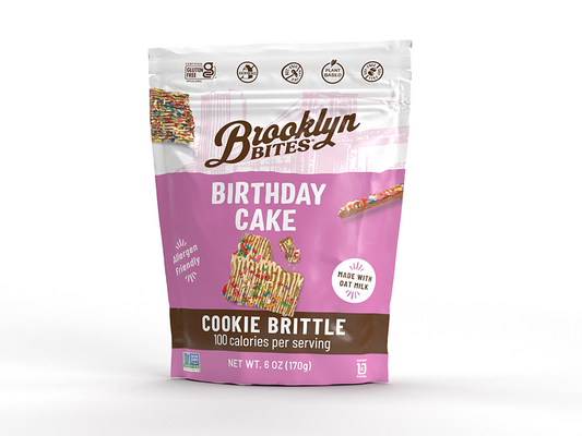 Birthday Cake Cookie Brittle