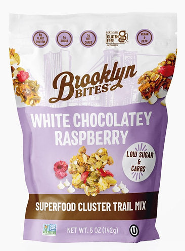 White Chocolatey Raspberry Superfood Clusters