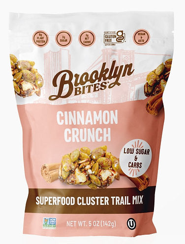Cinnamon Crunch Superfood Clusters